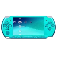 Sony PSP Slim Base Pack, бирюзово-зеленая (PSP-3008/Rus) + игра: LittleBigPlanet артикул 5394c.