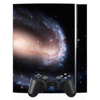Виниловая наклейка для игровой консоли Sony PlayStation 3 "Галактика" артикул 5425c.