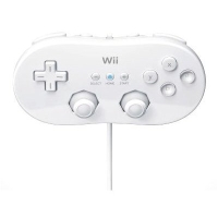 Игровой контроллер Wii Classic Controller артикул 5547c.